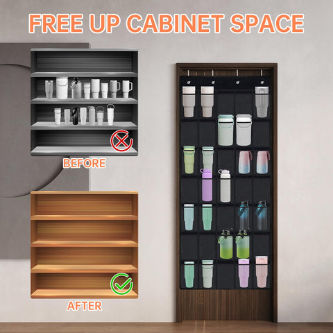 NiHome foldable portable storage organizer for on-the-go use.