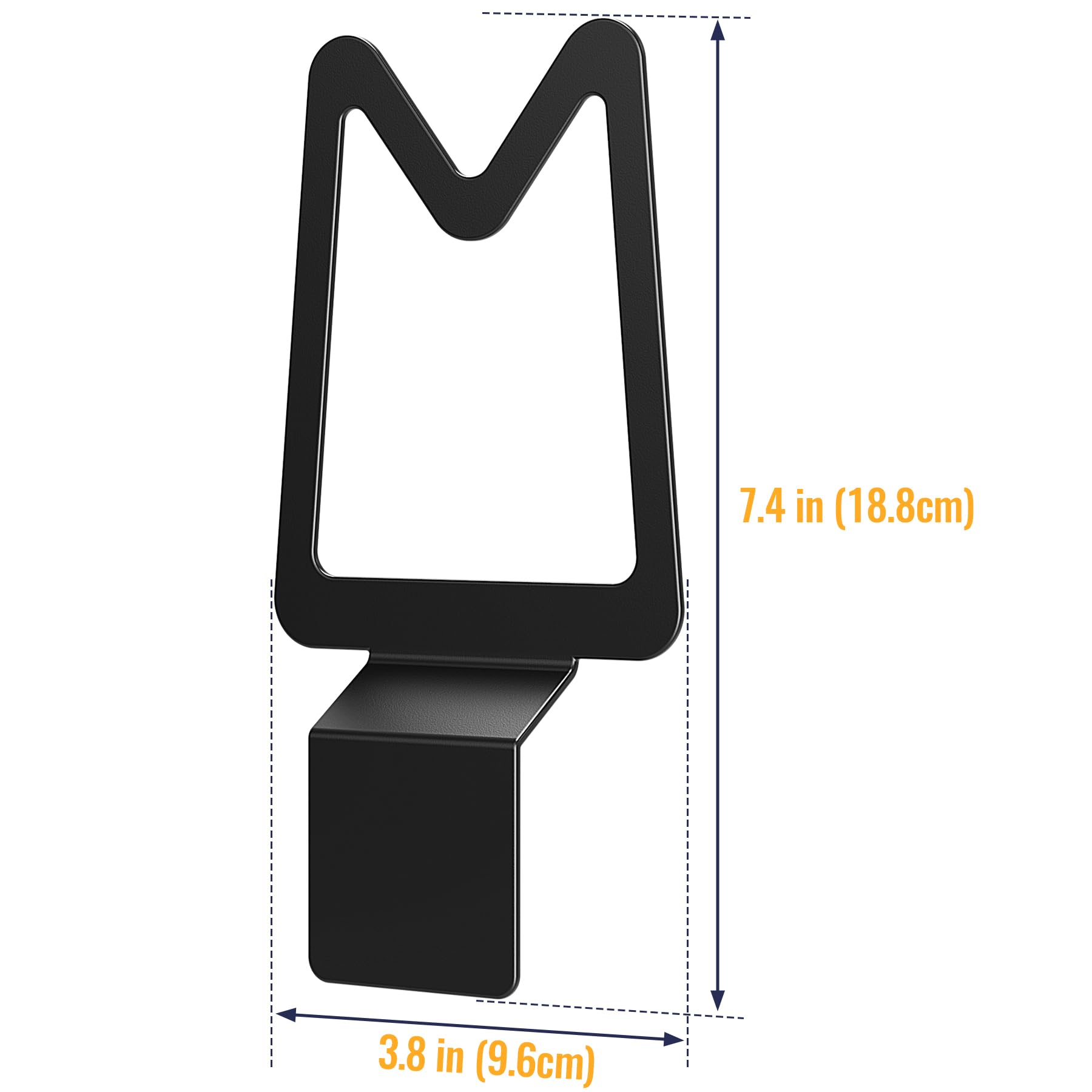 NiHome stable structure fits common lid sizes for versatile, hassle-free use.