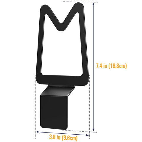 NiHome stable structure fits common lid sizes for versatile, hassle-free use.