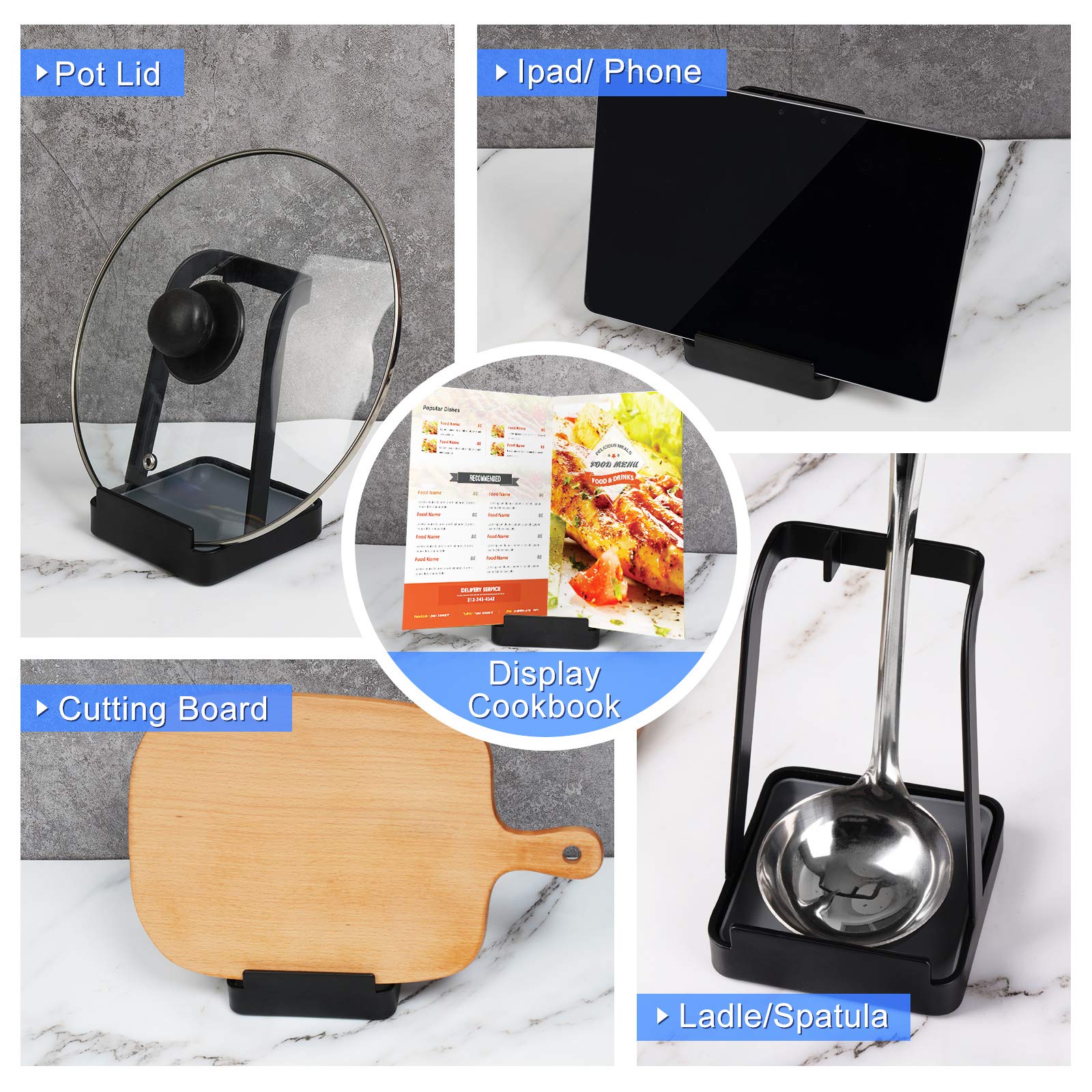 NiHome rounded corners protect hands and cookware from nicks during handling