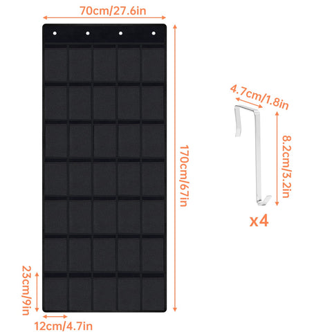 NiHome quick-access pockets keep cups neatly arranged and reachable.