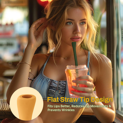 NiHome gift-ready straw set suitable for birthdays and celebrations.