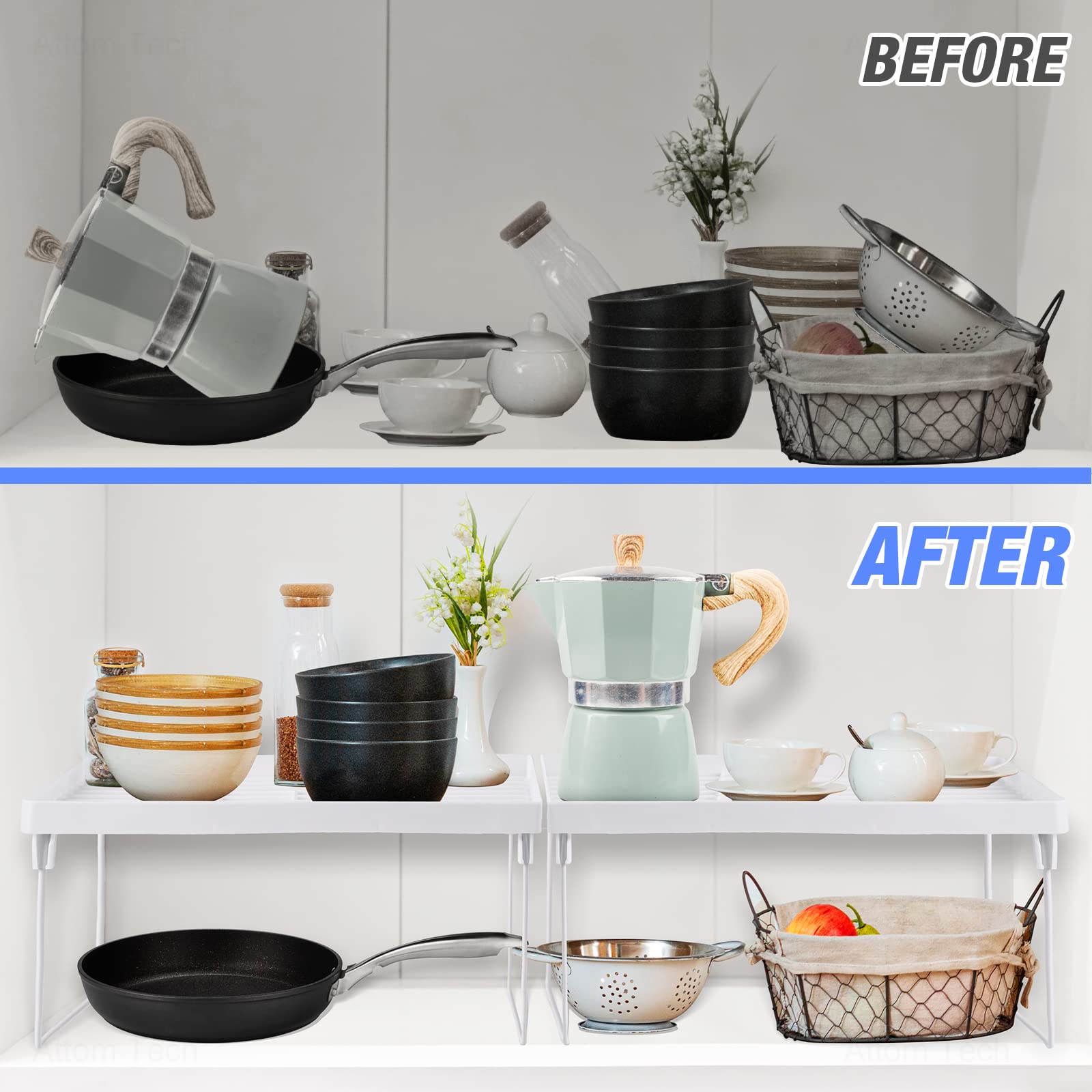 NiHome top surface doubles as a draining rack for dishes and utensils.