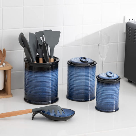 Nihow dishwasher-safe jars simplify cleaning and maintenance.