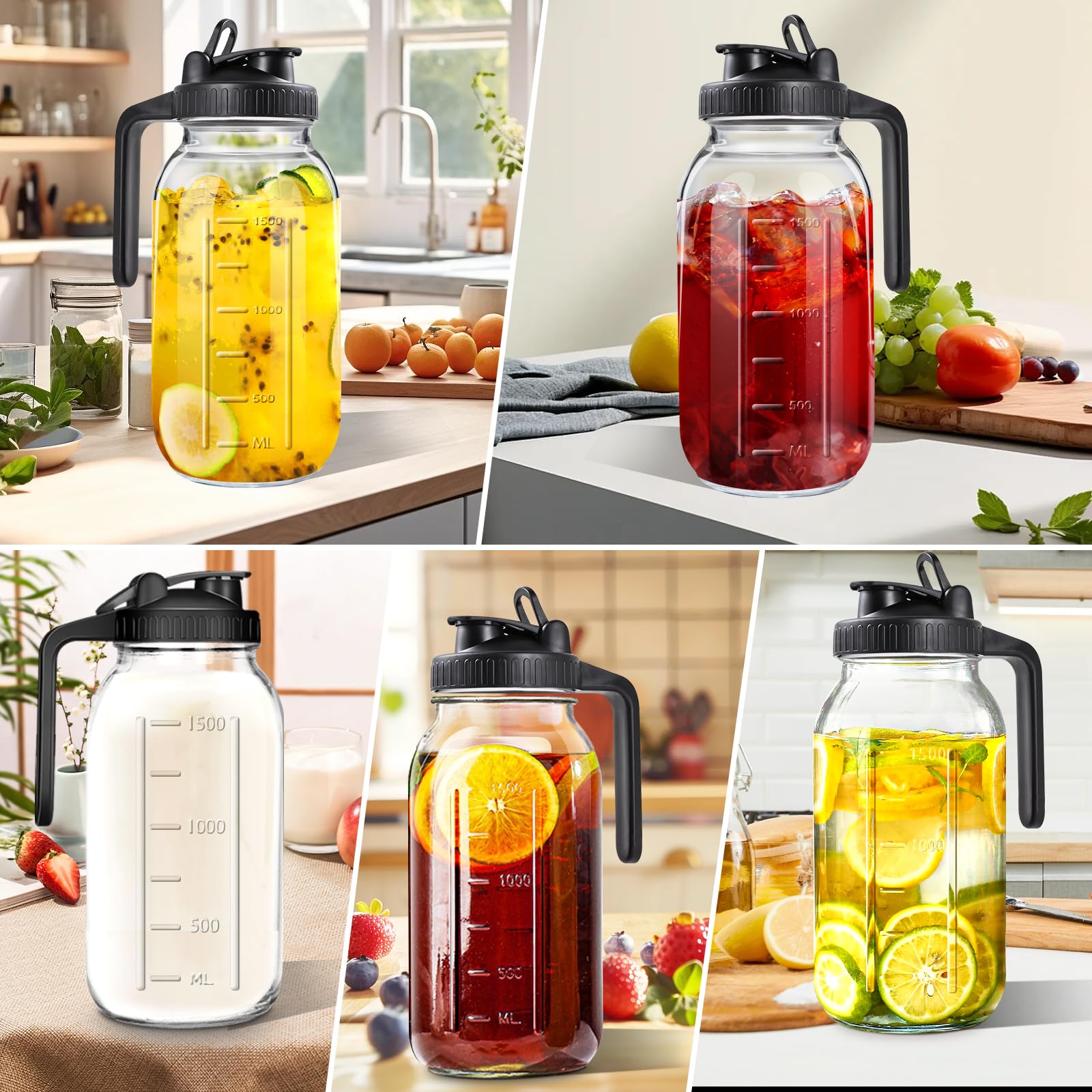 NIJIALGEXPY elegant pitcher suited for home entertaining and gatherings