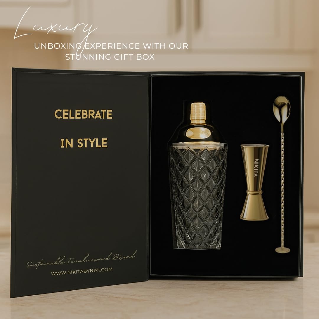 Nikita by Niki luxury gift box ready to present for occasions