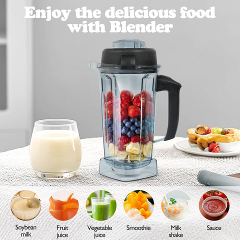 Nikkar blender pitcher with stainless steel blade for consistent blending.