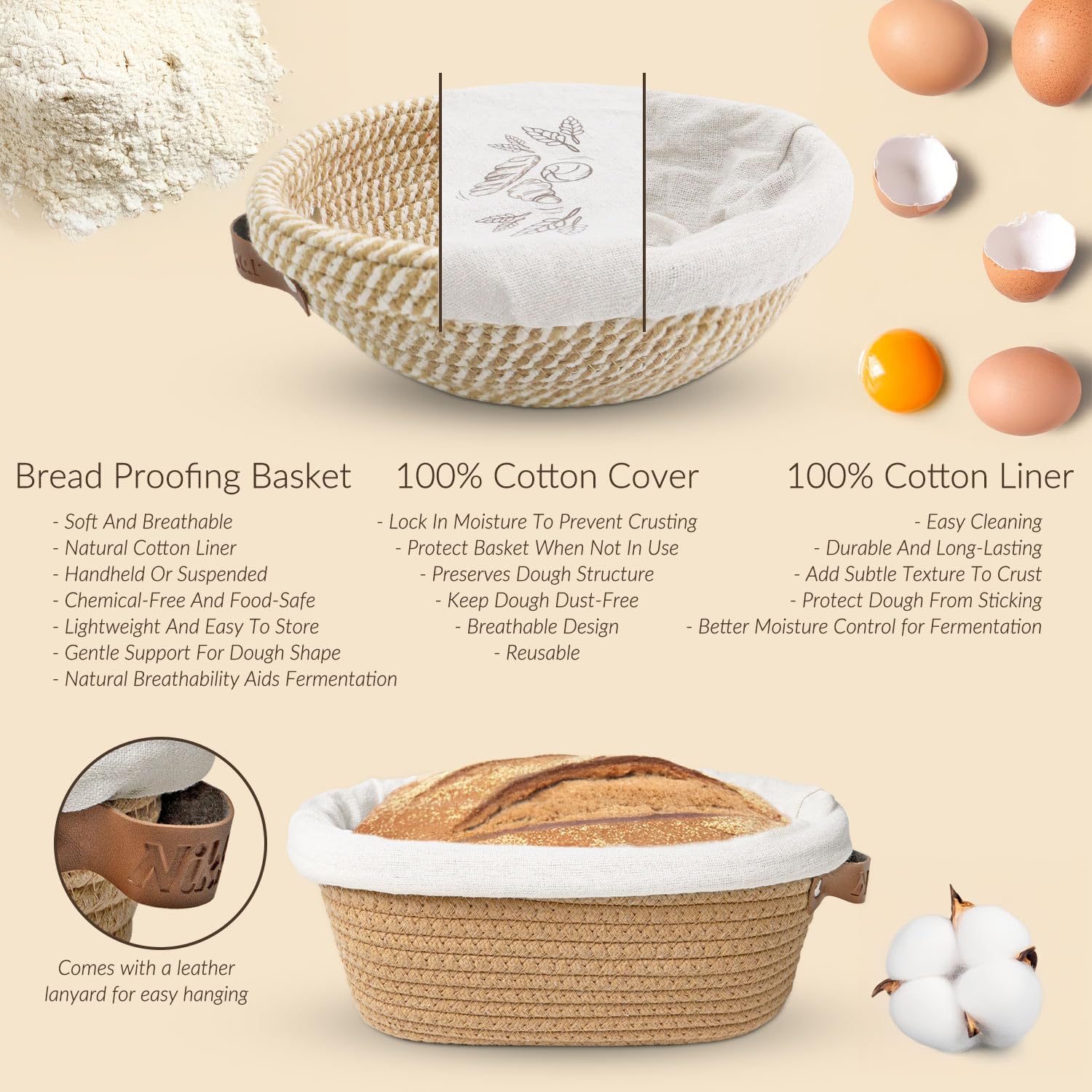 Nikkar dough scraper for managing sticky dough and clean work surfaces
