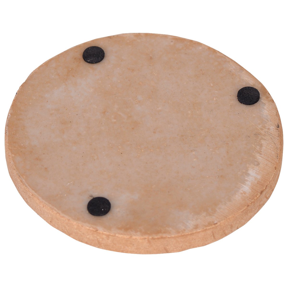 NIKKY HOME Absorbent coaster keeps tabletops dry from drink condensation