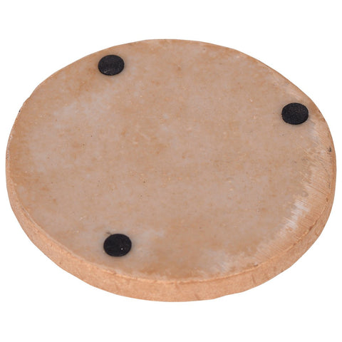 NIKKY HOME Absorbent coaster keeps tabletops dry from drink condensation