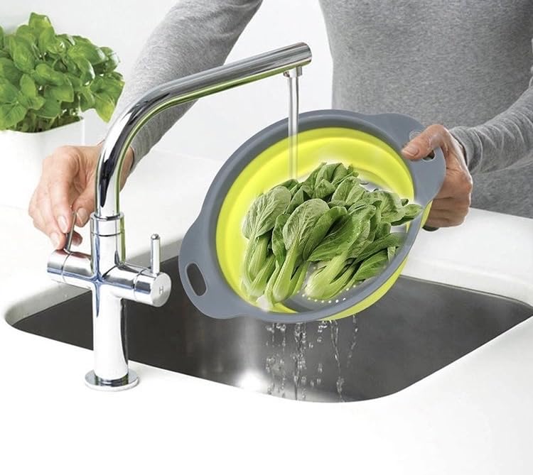 Niklye Ultimate Kitchen Strainers dishwasher-safe: easy cleanup after meals.