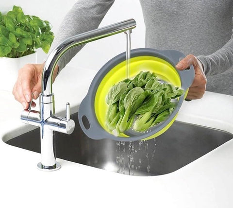 Niklye Ultimate Kitchen Strainers dishwasher-safe: easy cleanup after meals.
