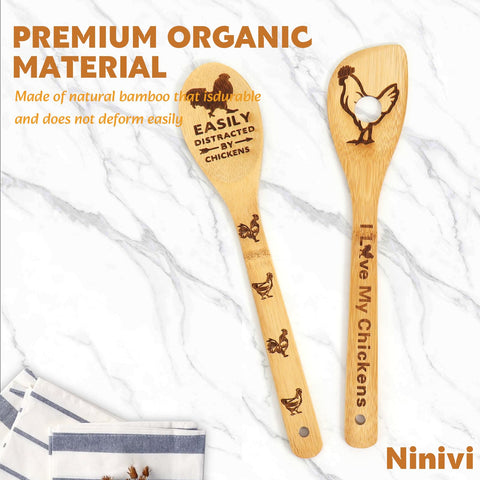 Ninivi easy-clean kitchen utensils designed for hand washing