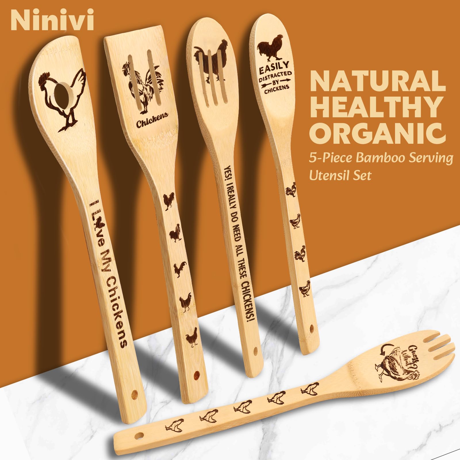 Ninivi Pioneer Woman kitchen utensils for versatile cooking tasks