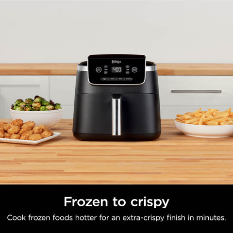 Ninja Air Fryer Pro capacity fits up to four pounds of fries.
