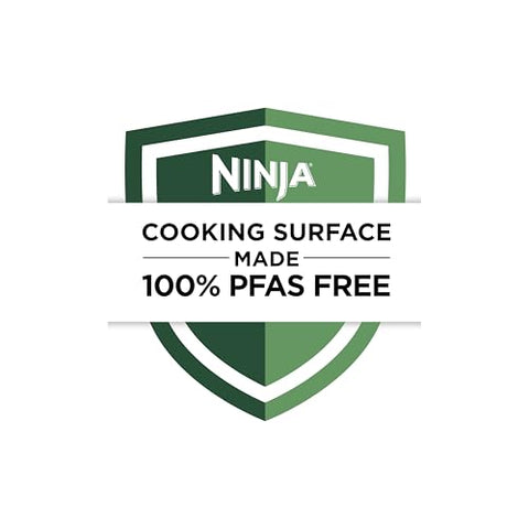 Ninja Air Fryer Pro includes recipe book and charts.