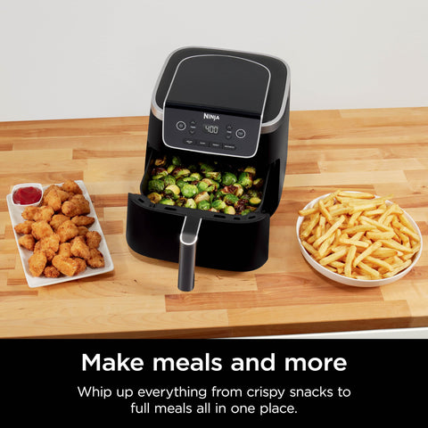 Ninja Air Fryer Pro four-in-one setup ideal for weeknight dinners.