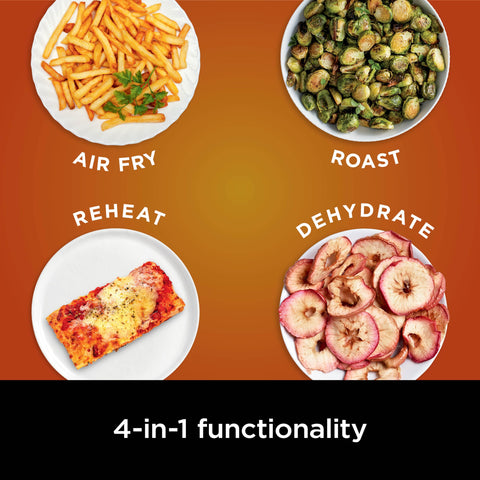 Ninja Air Fryer Pro nonstick basket for easy cleanup after use.