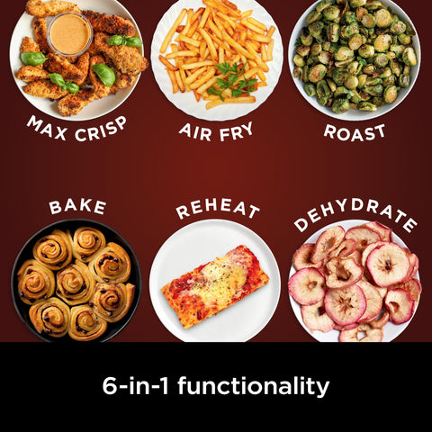 Ninja Air Fryer Pro XL wings cooking up to 9 pounds