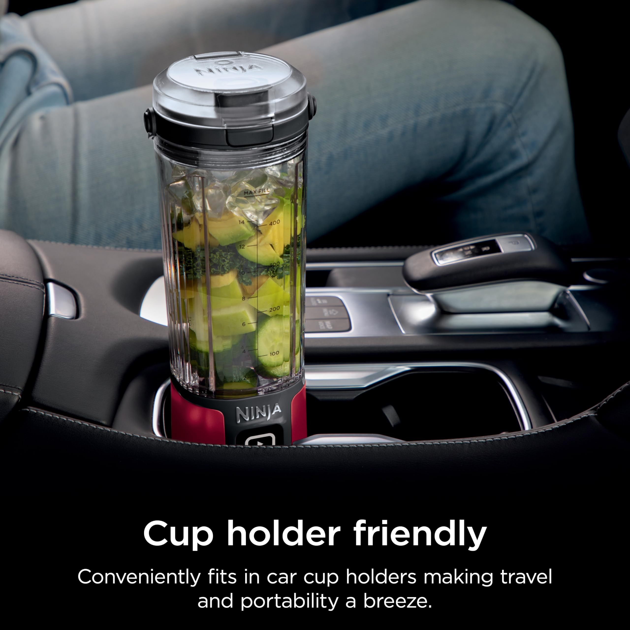 Ninja Blast 18 oz vessel for single servings.