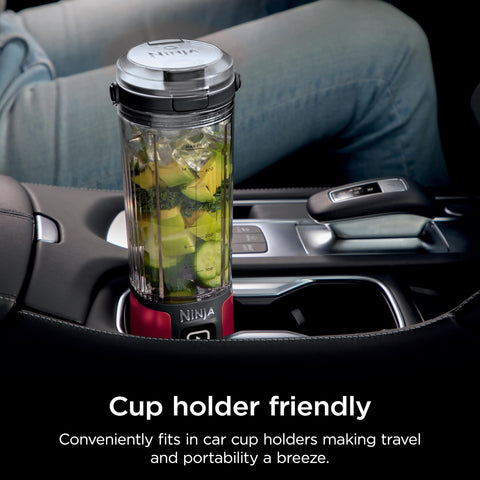 Ninja Blast 18 oz vessel for single servings.