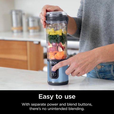 Ninja Blast battery indicator helps you plan a recharge