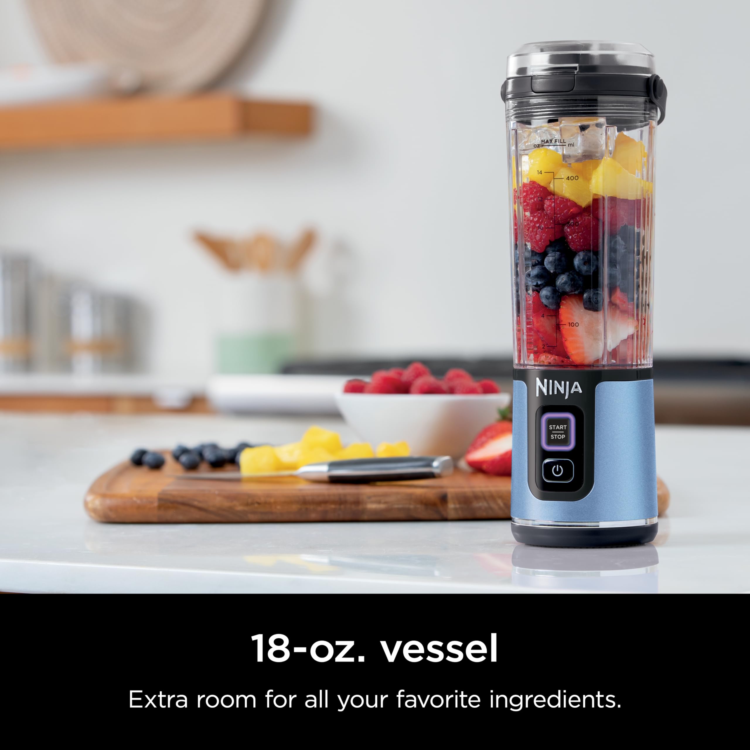 Ninja Blast cordless base enables portable blending anywhere