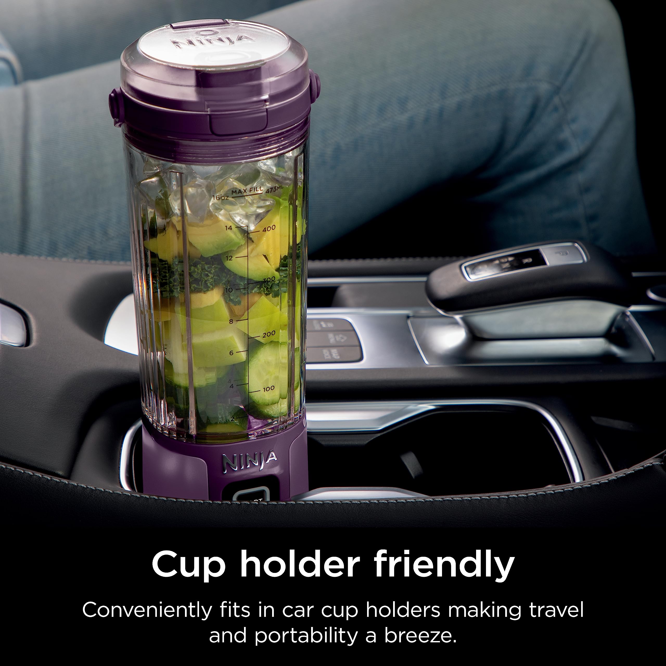 Ninja Blast dishwasher-safe parts simplify cleaning after blending