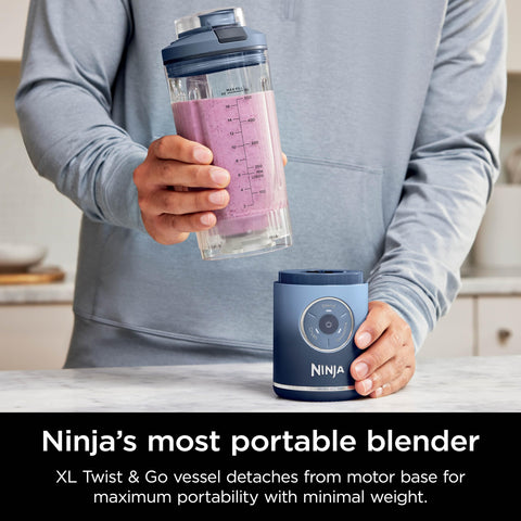 Ninja Blast Max cordless design for portable blending anywhere.