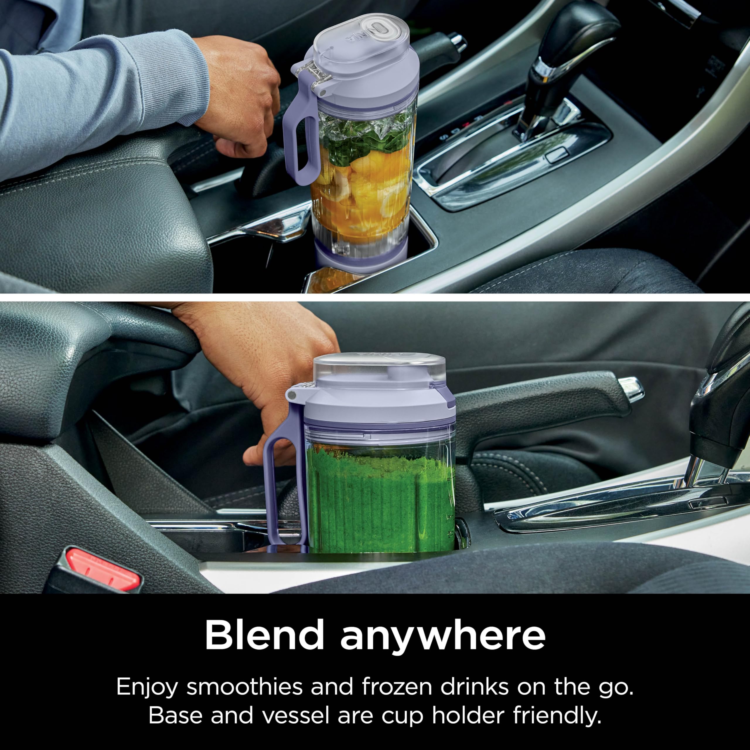 Ninja Blast Max easy clean design with dishwasher safe parts.