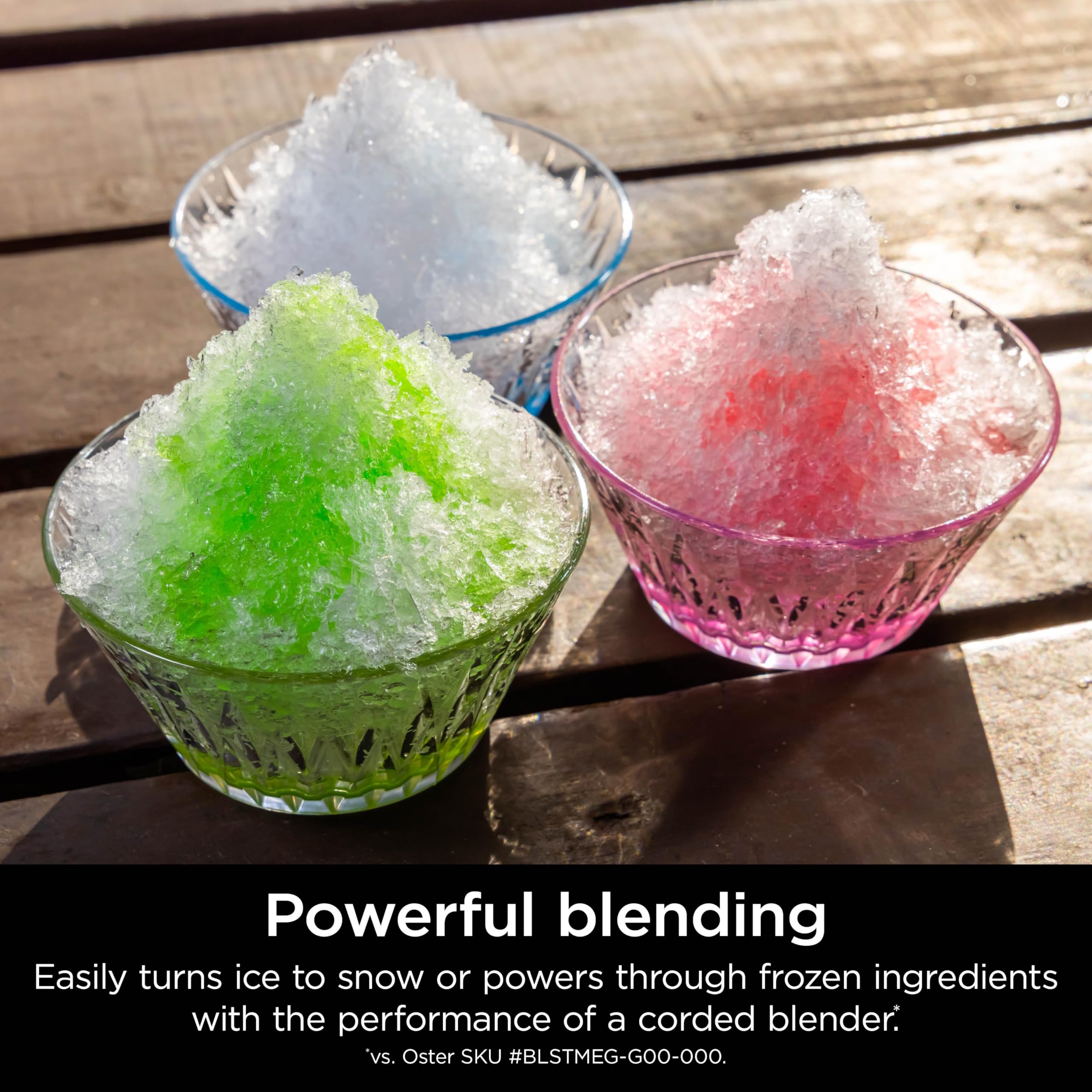Ninja Blast Max silicone handle for easy carrying.