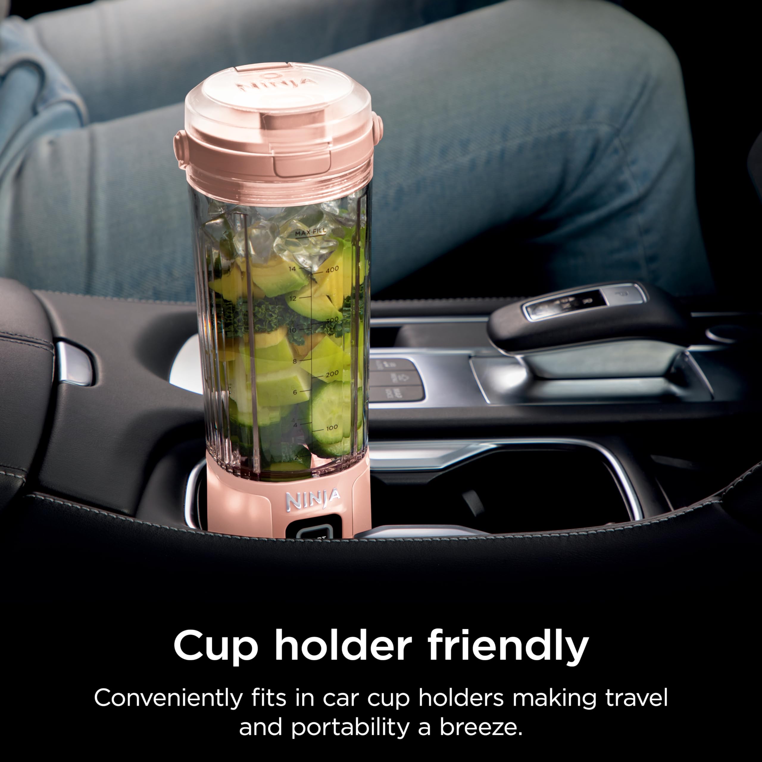 Ninja Blast portable blender base offers cordless convenience for quick shakes