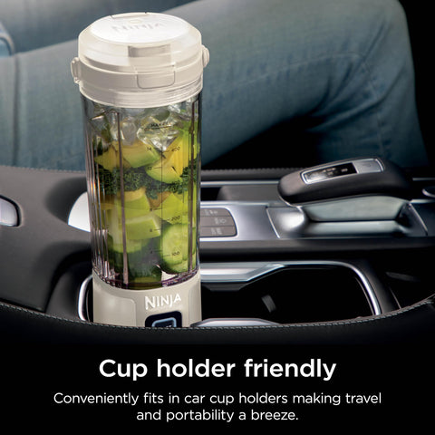 Ninja Blast 18oz vessel ready for smoothies and shakes anywhere.