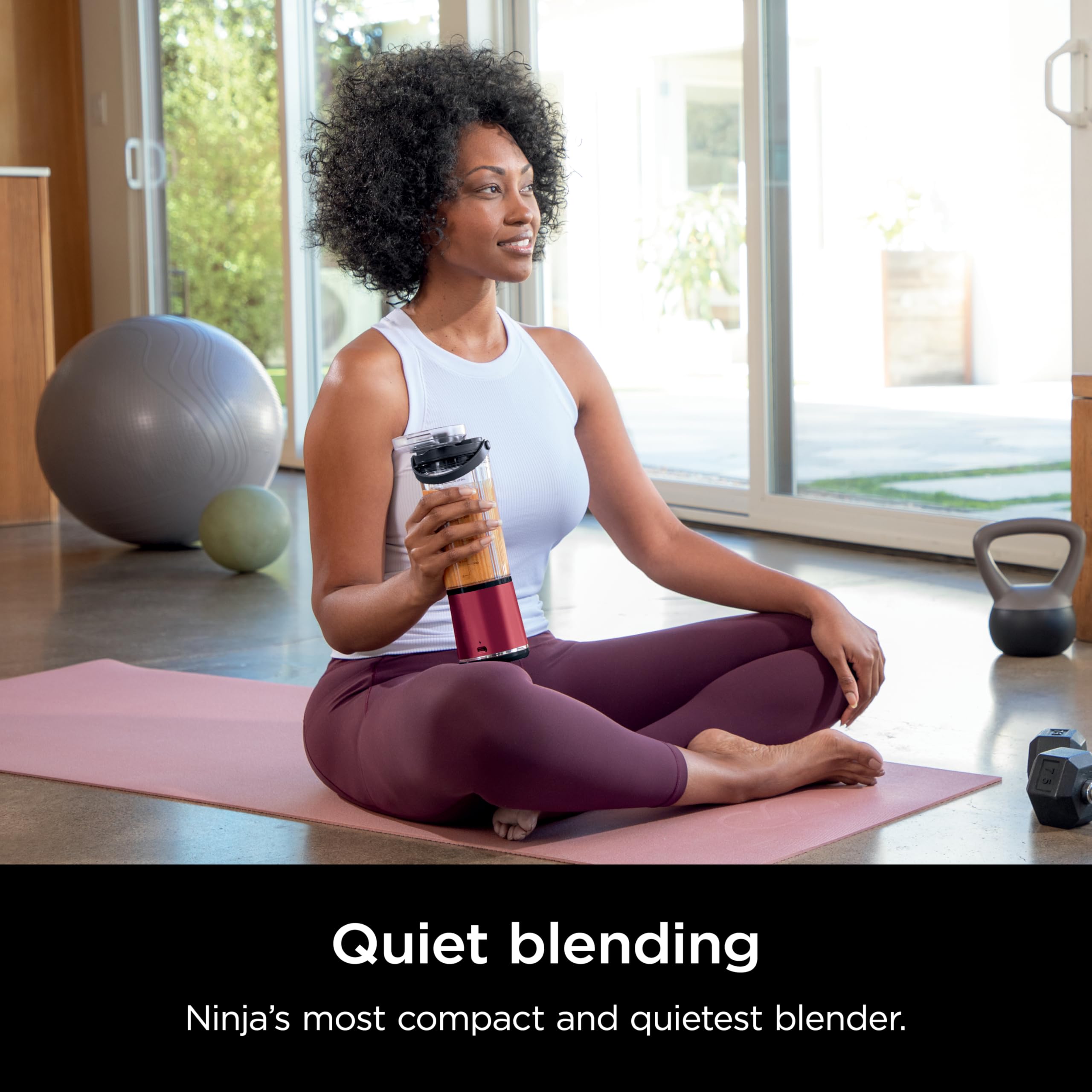 Ninja Blast USB-C charging base powers cordless blending.