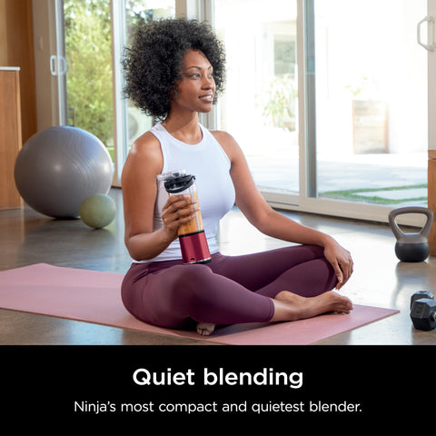 Ninja Blast USB-C charging base powers cordless blending.