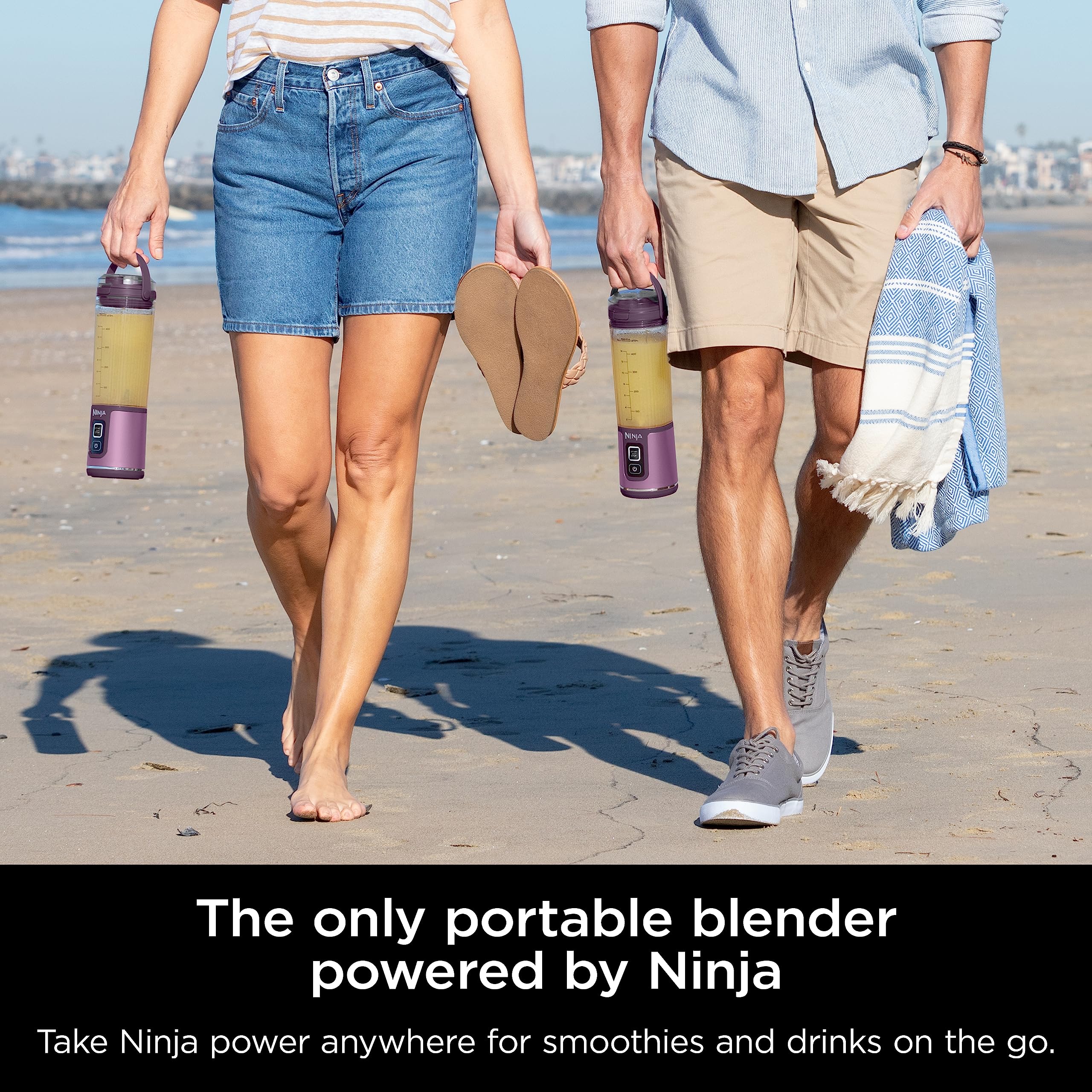 Ninja Blast 18oz vessel for single-serve shakes and smoothies