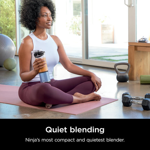 Ninja Blast 18oz vessel ready for single-serving blends