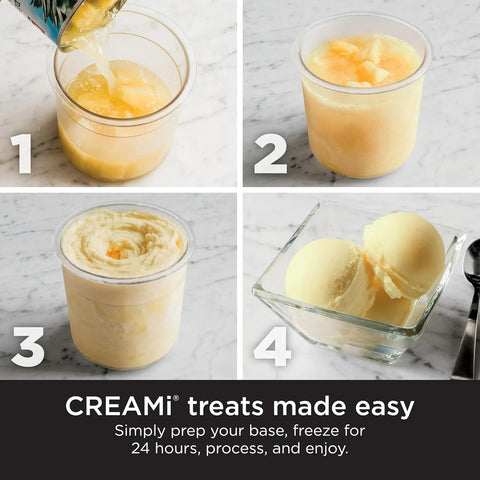 Removable parts allow easy cleaning after use