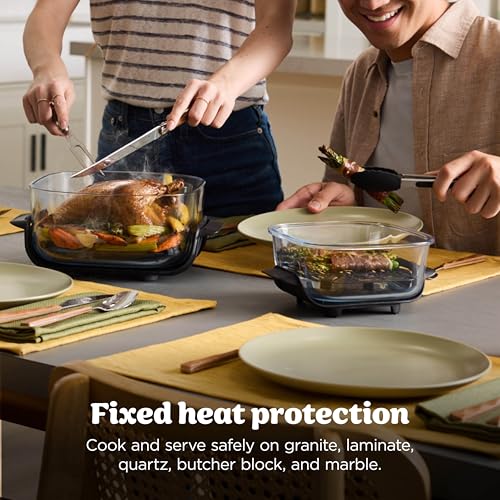 4-in-1 functionality: Max Crisp, Bake, Air Fry, Recrisp