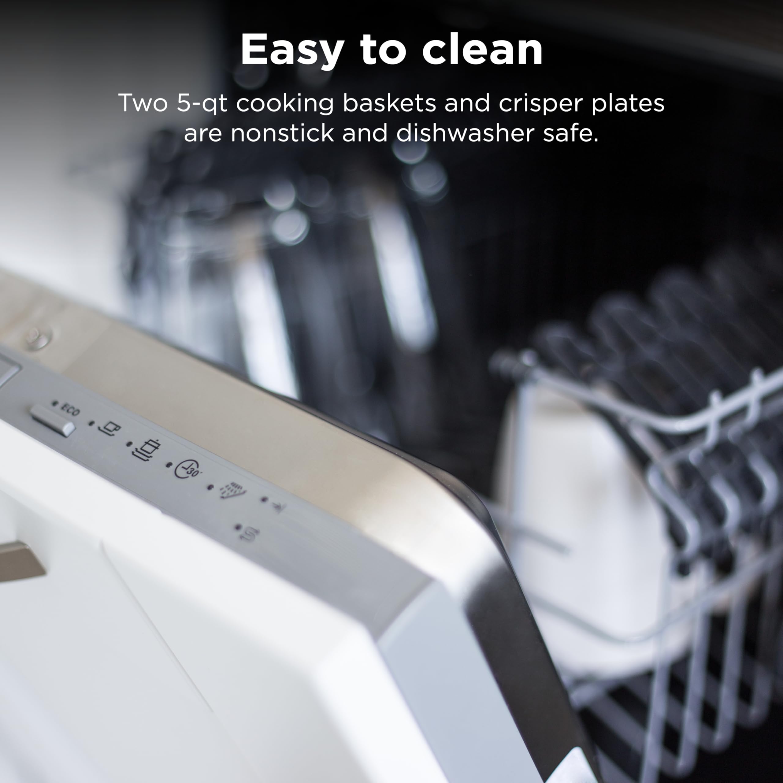 Ninja DZ550 six cooking programs for versatile meals.
