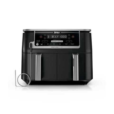 Ninja DZ550 XL 10-quart capacity ready for large meals.