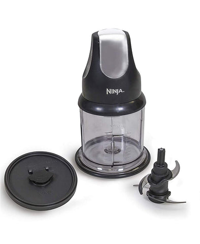 Ninja Express Chop blade assembly delivers fast, even results for sauces.