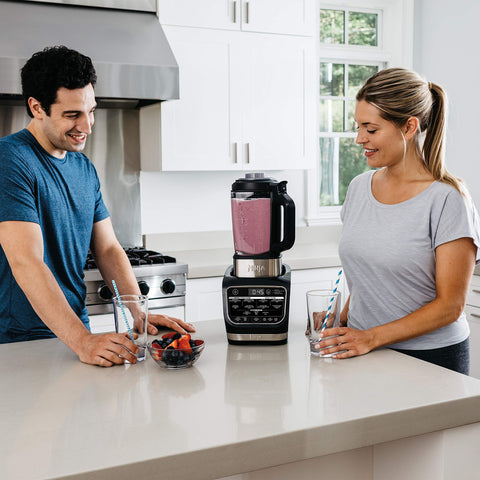 Ninja Foodi infused-water capability creates spa-like beverages at home.