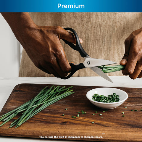 Ninja Foodi NeverDull 3.5-inch paring knife for detail work