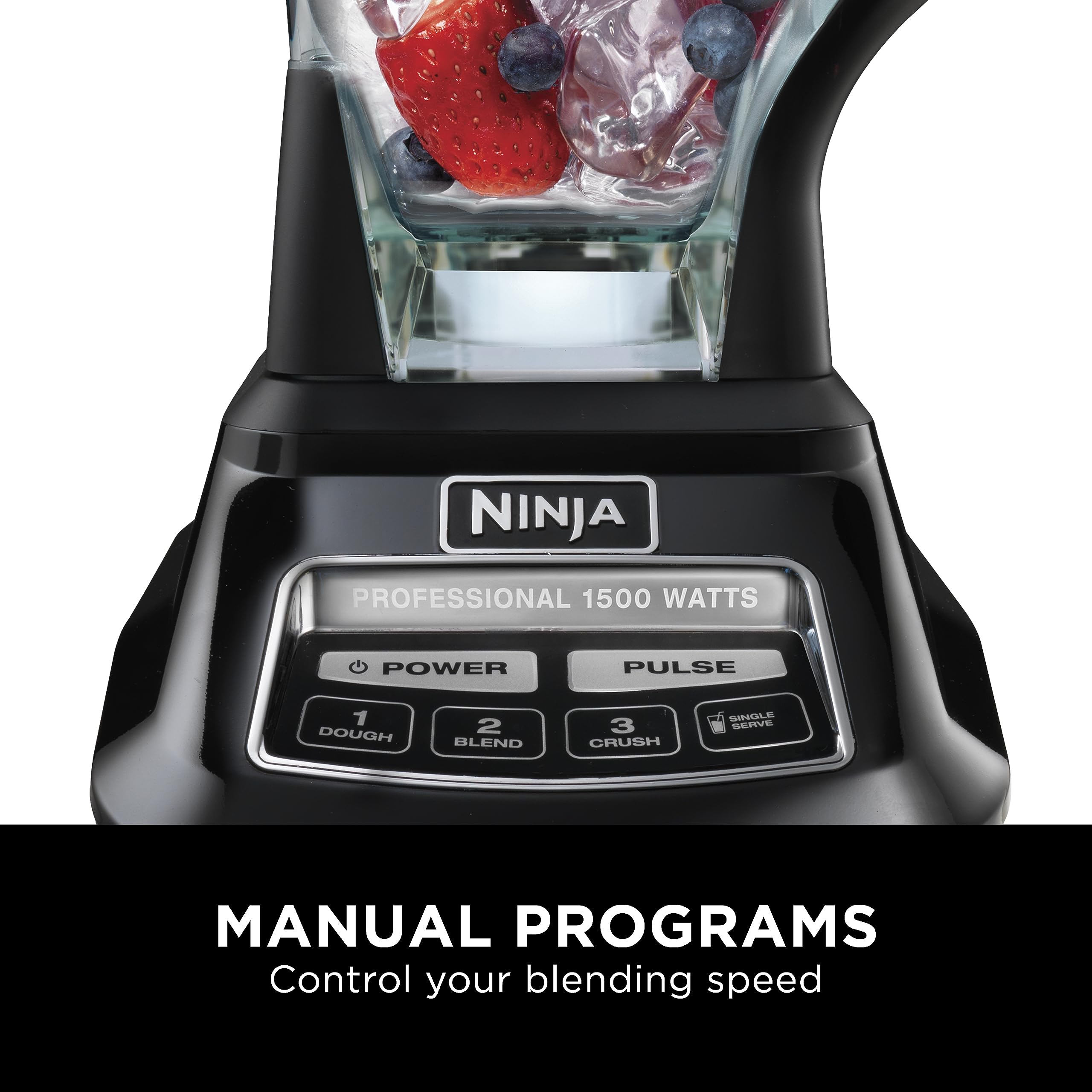 Ninja Mega Kitchen System chopping blade assembly for even results.