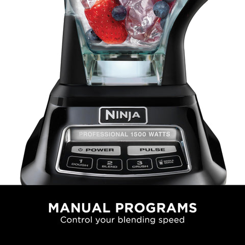 Ninja Mega Kitchen System chopping blade assembly for even results.