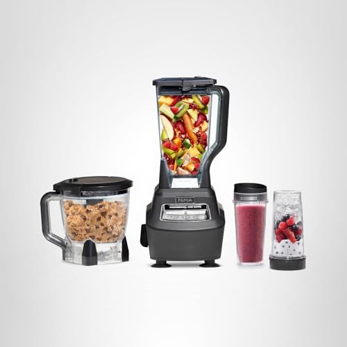 Ninja Mega Kitchen System dishwasher-safe parts simplify cleanup