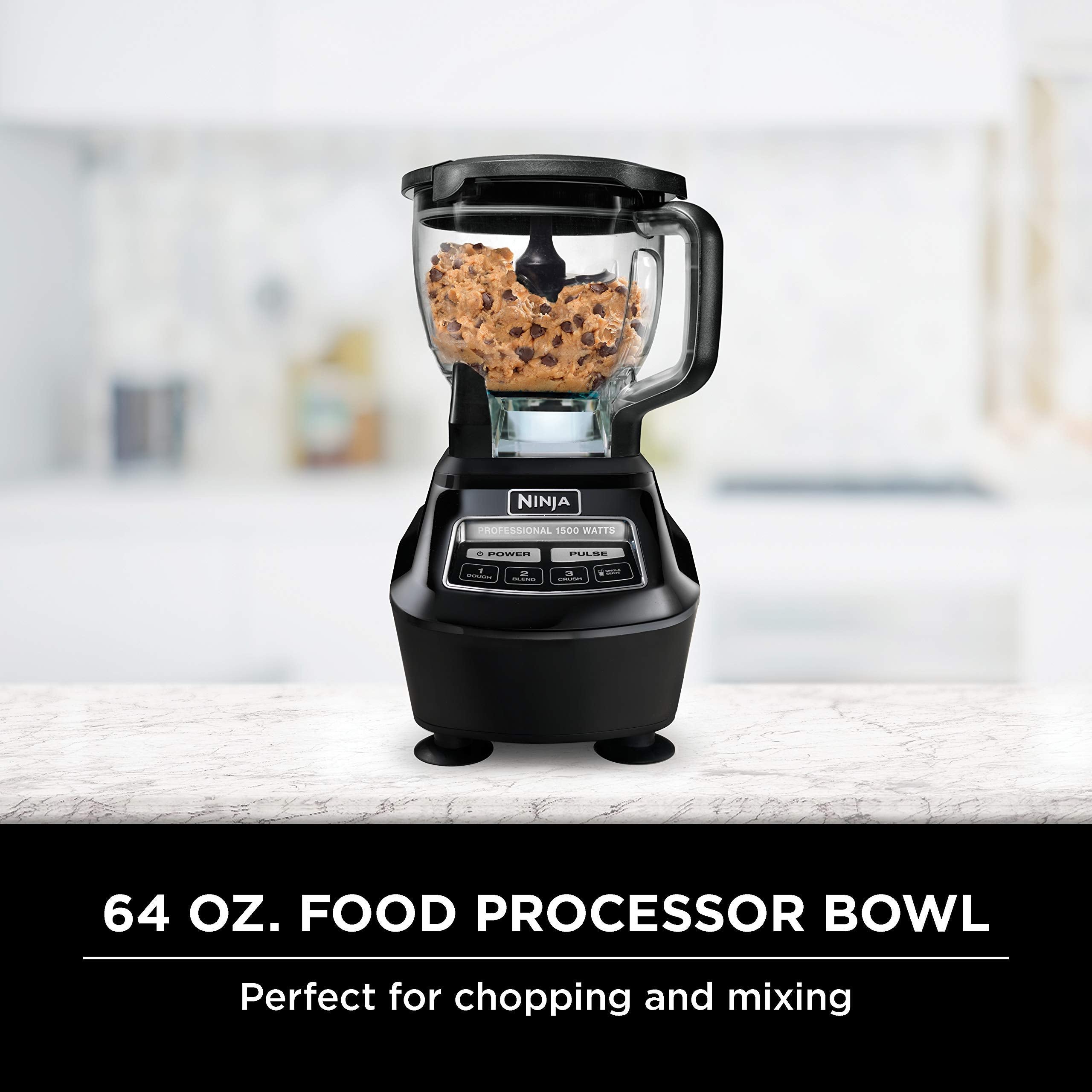Ninja Mega Kitchen System Nutri Ninja cups with lids for on-the-go smoothies.
