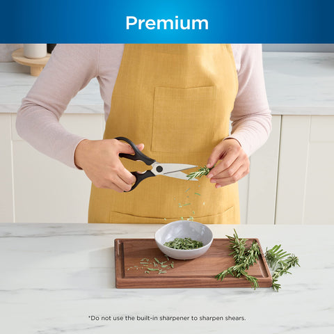 Ninja NeverDull kitchen shears for versatile chopping and snipping.