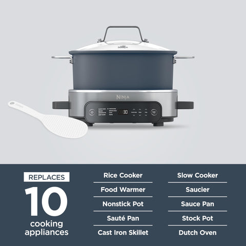Ninja Foodi PossibleCooker Pro eight cooking functions cover a range of meals.